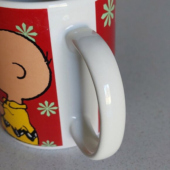PEANUTS Charlie Brown & Snoop 60th Anniversary Collectible Holiday Mug - Picture 6 of 11